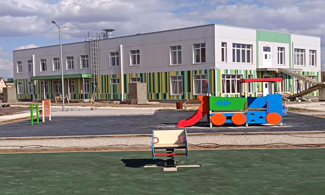 Детский сад в Исмаил-бее сдадут в начале 2024 года, а школу – к декабрю 2025